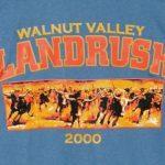 Official 2000 Walunt Valley Festival Landrush T-Shirt