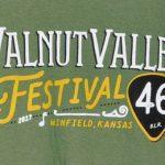 Official 2017 Walnut Valley Festival Worker T-Shirt