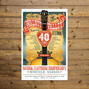 Vintage Festival Poster - 2011